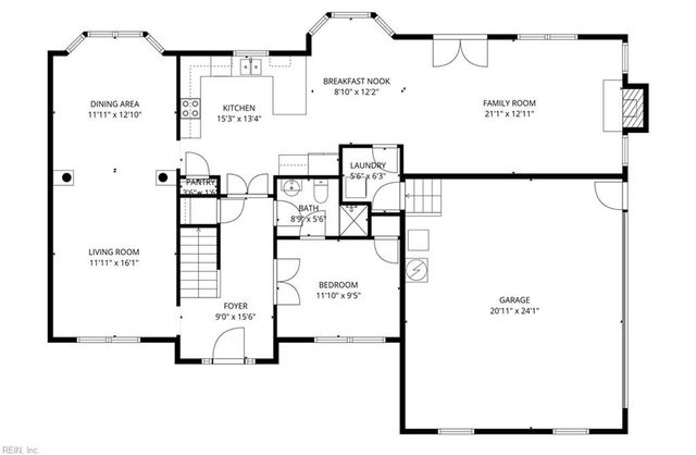 8 Wornom Farm RD, Poquoson, VA 23662