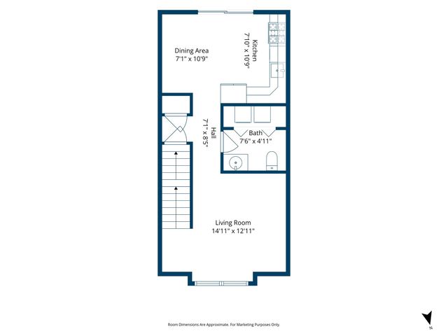 60 Liberty Street 2, Lowell, MA 01851