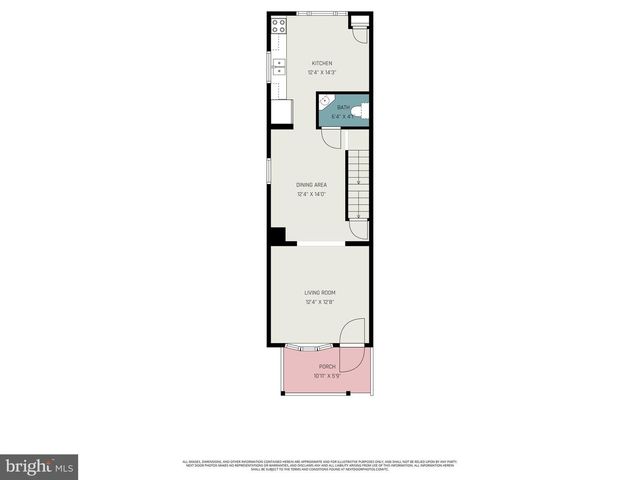 406 E WICONISCO AVE, Tower City, PA 17980