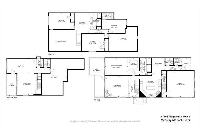 3 Pine Ridge Drive 1, Medway, MA 02053