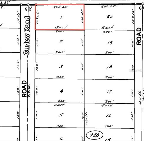16486 CURLEW ROAD, Brooksville, FL 34614