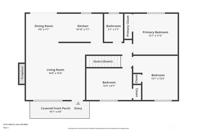 3315 S 269th Street, Kent, WA 98032