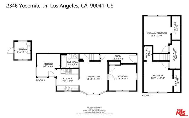 2346 2348 Yosemite Drive, Los Angeles, CA 90041