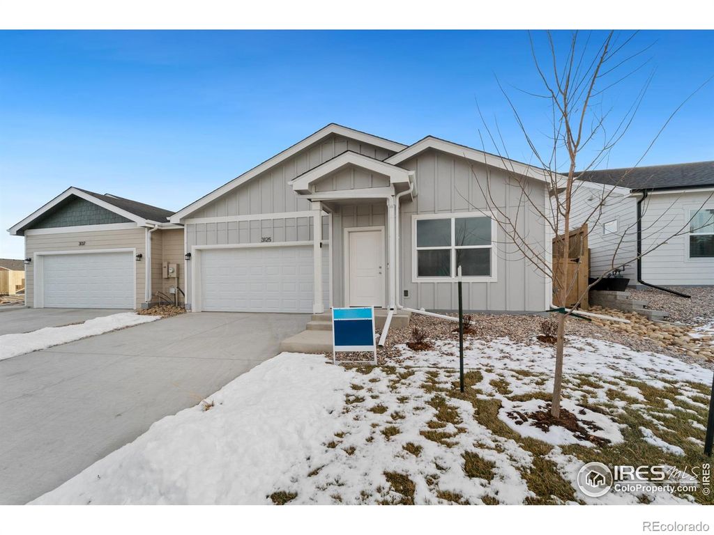 3125 Bent Grass Lane, Wellington, CO 80549