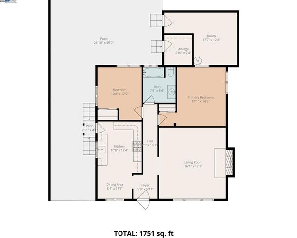 2825 Marlborough Avenue, Redwood City, CA 94063