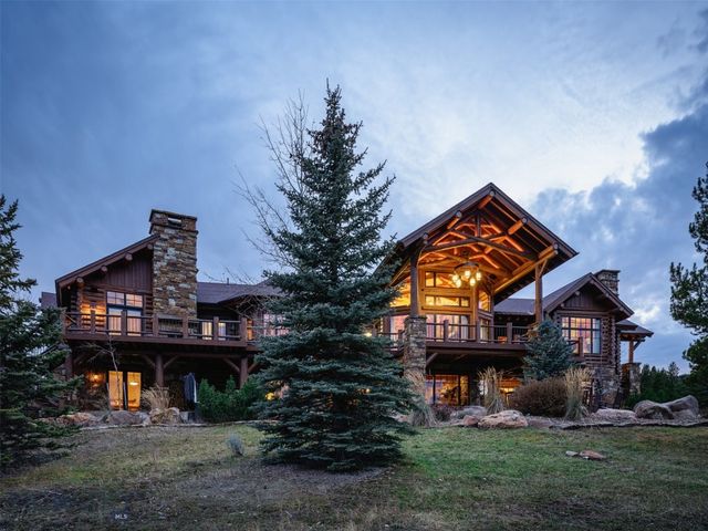 168 Charlie Russell Loop, Big Sky, MT 59716