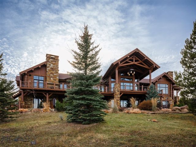 168 Charlie Russell Loop, Big Sky, MT 59716