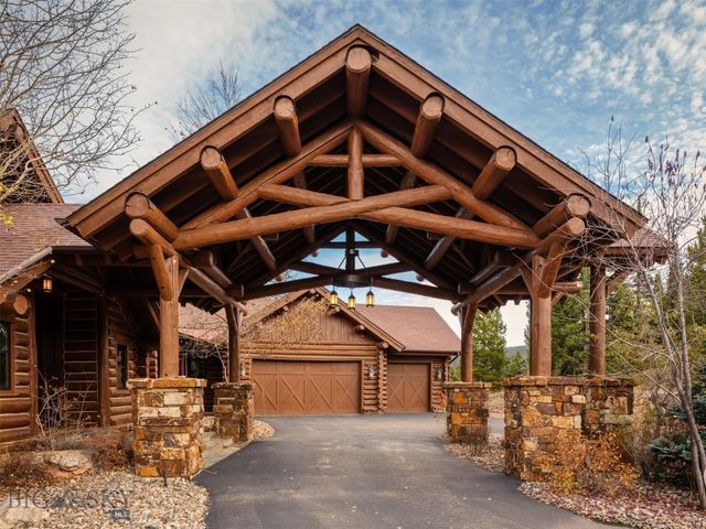 168 Charlie Russell Loop, Big Sky, MT 59716