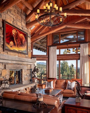 168 Charlie Russell Loop, Big Sky, MT 59716