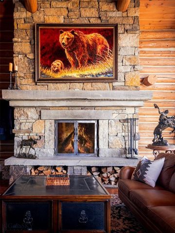 168 Charlie Russell Loop, Big Sky, MT 59716