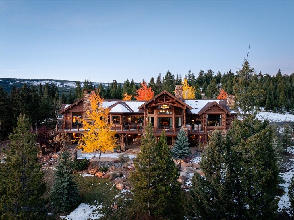 168 Charlie Russell Loop, Big Sky, MT 59716
