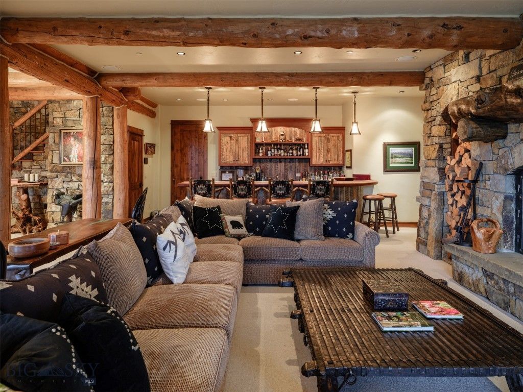 168 Charlie Russell Loop, Big Sky, MT 59716 photo 33