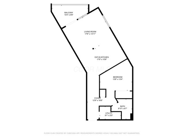 431 W 1st Avenue, 207, Columbus, OH 43201