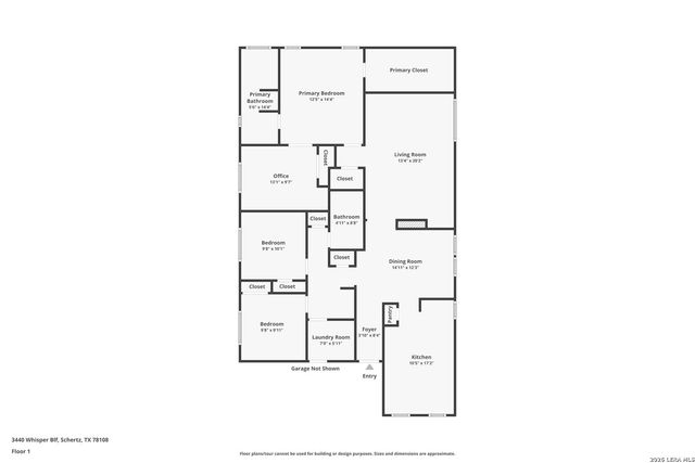 3440 WHISPER BLF, Schertz, TX 78108