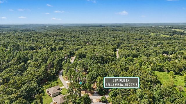 7 Fairlie Lane, Bella Vista, AR 72715