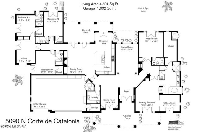 5090 N Corte De Catalonia, Tucson, AZ 85718