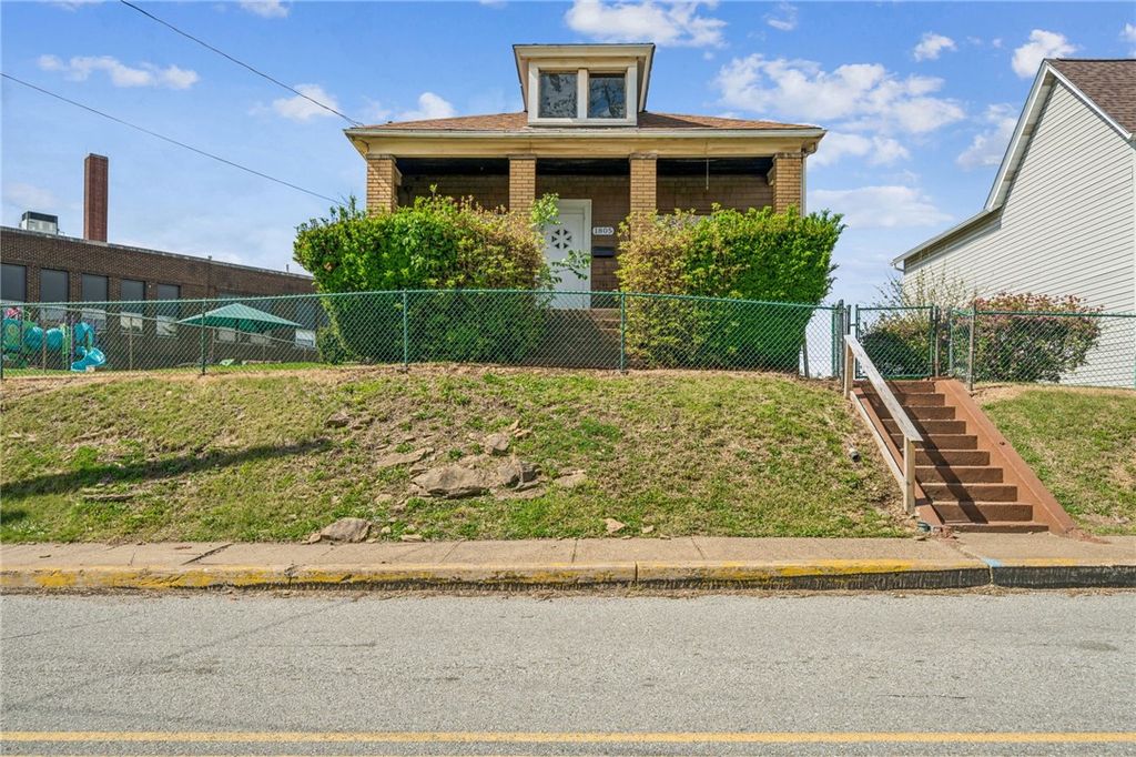 1805 Pallas Street, N Braddock, PA 15104