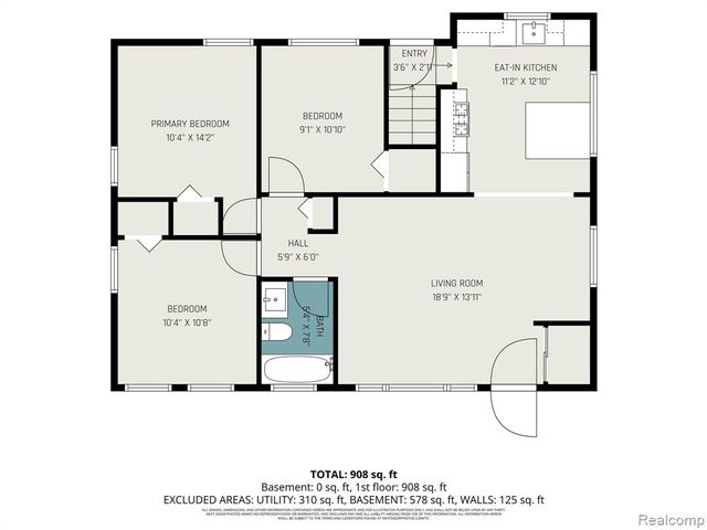 1319 Easley Drive, Westland, MI 48186