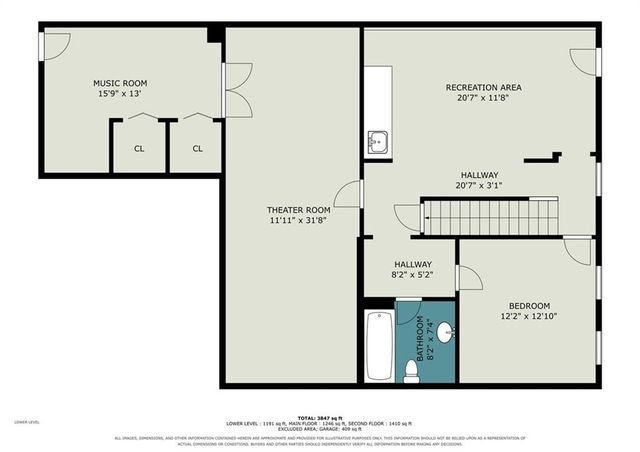 3240 Warren Creek Drive, Powder Springs, GA 30127
