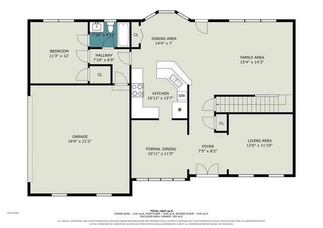 3240 Warren Creek Drive, Powder Springs, GA 30127