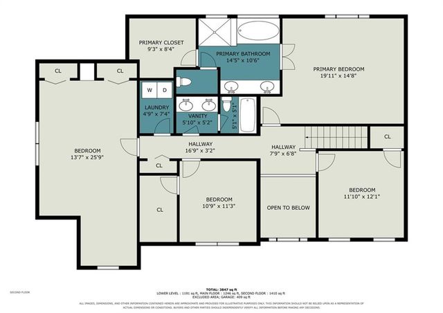 3240 Warren Creek Drive, Powder Springs, GA 30127
