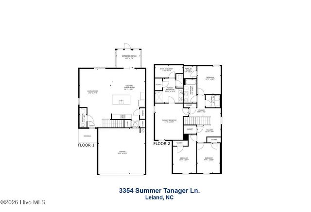 3354 Summer Tanager Lane, Leland, NC 28451