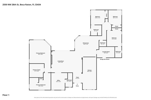 2550 NW 28TH Street, Boca Raton, FL 33434