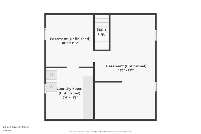 243 North Street, Danville, IN 46122