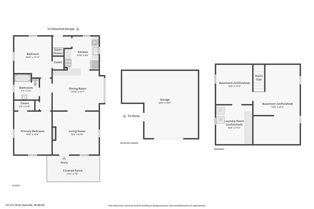 243 North Street, Danville, IN 46122