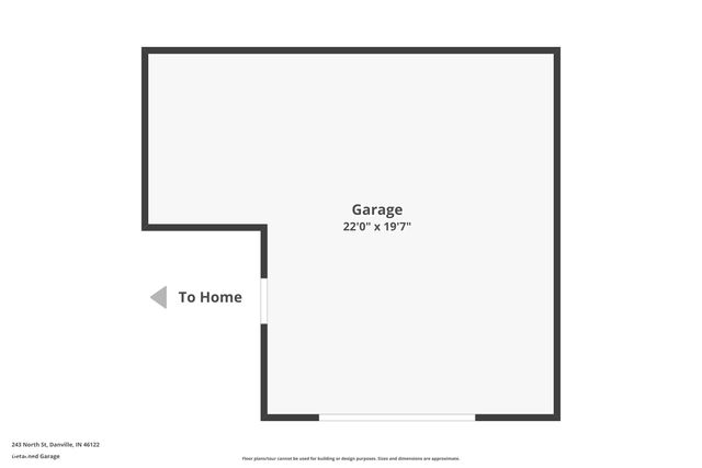 243 North Street, Danville, IN 46122