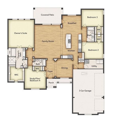 119 Cottonwood Court, Van Alstyne, TX 75495
