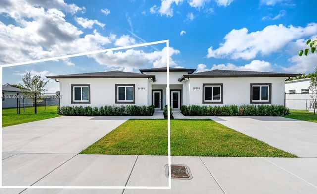 12080 & 12090 SW 213th St, Miami, FL 33177