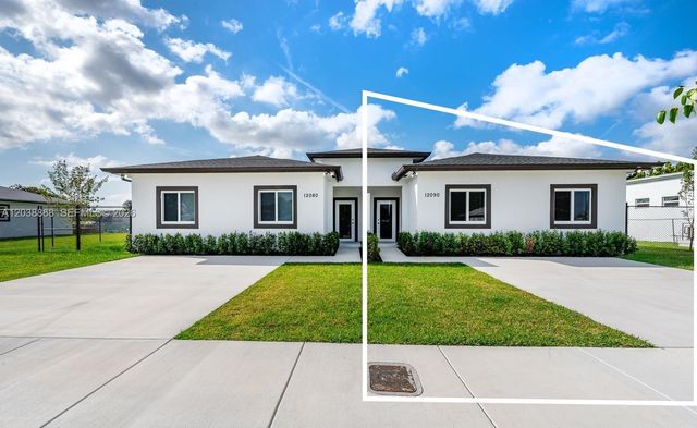12080 & 12090 SW 213th St, Miami, FL 33177