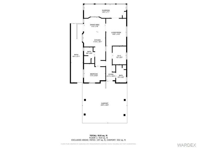 2000 Ramar Road 610, Bullhead City, AZ 86442