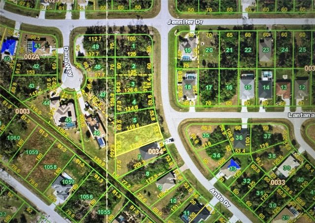 155 ANTIS DRIVE, Rotonda West, FL 33947