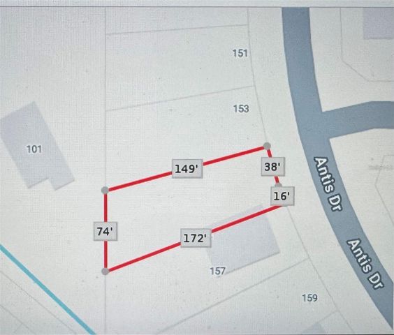 155 ANTIS DRIVE, Rotonda West, FL 33947