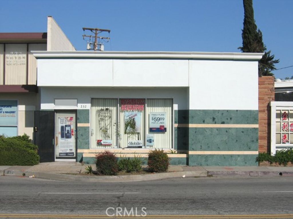 232 S Garfield, Monterey Park, CA 91754 — exterior