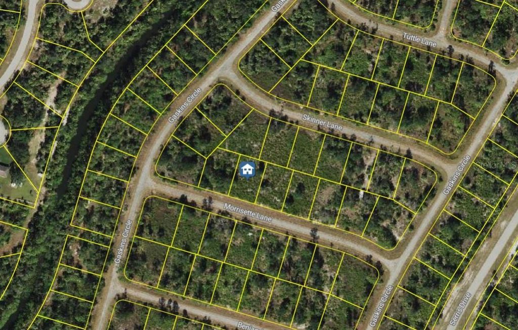Lot 14 MORRISETTE LANE, North Port, FL 34288