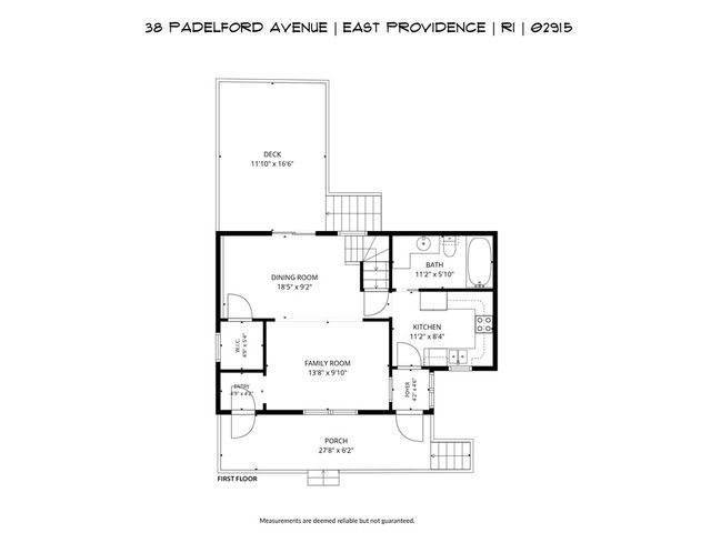 38 Padelford Avenue, East Providence, RI 02915