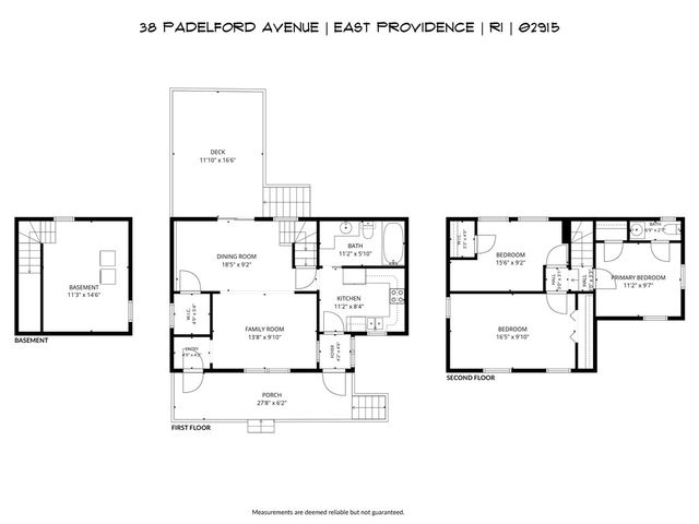 38 Padelford Avenue, East Providence, RI 02915
