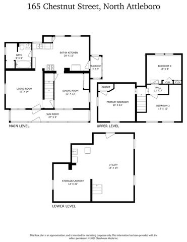 165 Chestnut St, North Attleboro, MA 02760