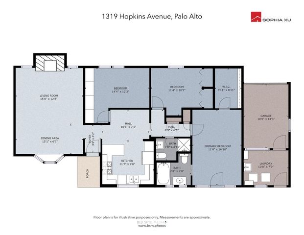 1319 Hopkins Avenue, Palo Alto, CA 94301