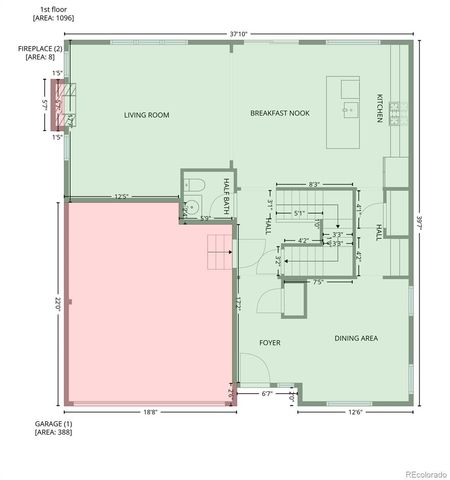 13796 Park Meadows Drive, Peyton, CO 80831