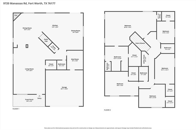 9720 Manassas Road, Fort Worth, TX 76177