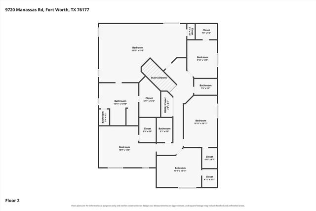 9720 Manassas Road, Fort Worth, TX 76177