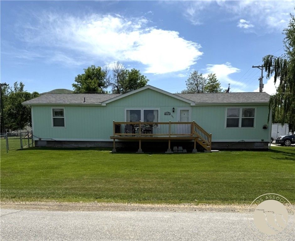 240 W CENTRAL AVENUE, Reed Point, MT 59069
