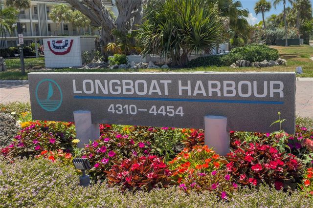 4340 FALMOUTH DRIVE D-204, Longboat Key, FL 34228