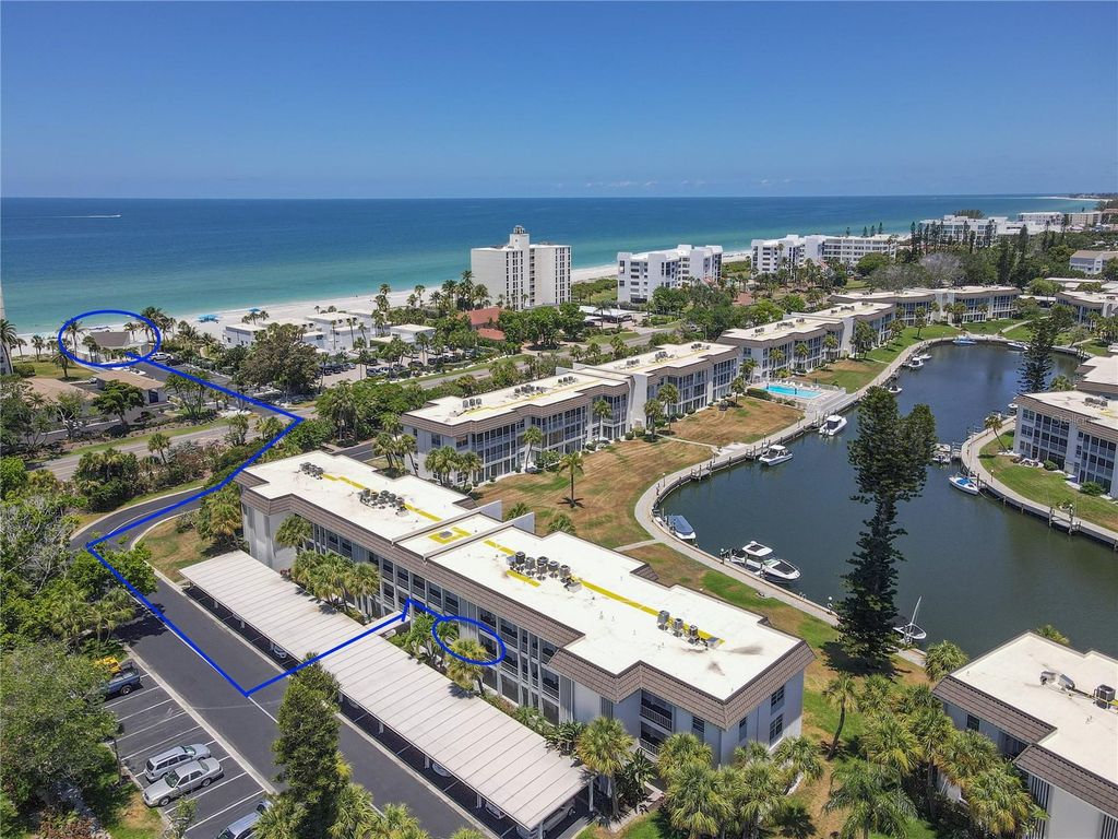 4340 FALMOUTH DRIVE D-204, Longboat Key, FL 34228