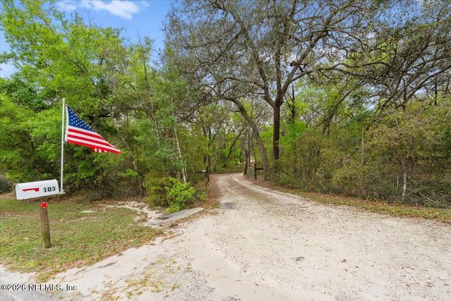 103 DEEP LAKE Trail, Melrose, FL 32666