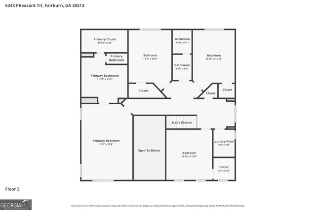 6343 Pheasant Trail, Fairburn, GA 30213